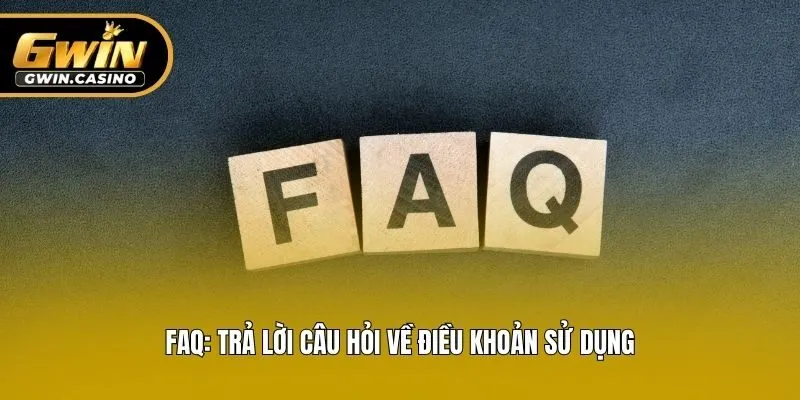 FAQ: Trả lời câu hỏi về điều khoản sử dụng