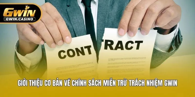 Giới thiệu cơ bản về chính sách miễn trừ trách nhiệm Gwin