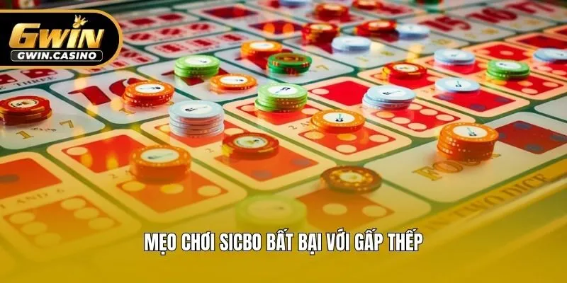 Mẹo chơi Sicbo bất bại với gấp thếp