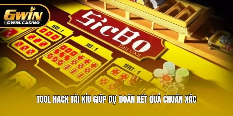 Tool hack tài xỉu giúp dự đoán kết quả chuẩn xác